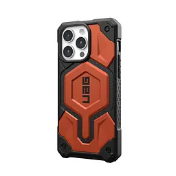 Чохол-накладка Urban Armor Gear для Apple iPhone 15 Pro Max Monarch Pro Magsafe Rust (114222119191) - мініатюра 2