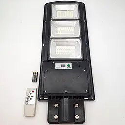 Ліхтар вуличний акумуляторний світильник 30000mAh з пультом на сонячній батареї LED Solar Street Light 375W UKC 7780
