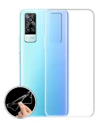 Силіконовий чохол BeCover для Vivo Y31 Transparancy (706493) - мініатюра 2
