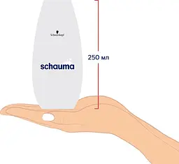 Шампунь для нормального та жирного волосся Schauma 7 Трав 400 мл - мініатюра 5