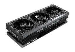 Відеокарта GeForce RTX 4080 16GB Palit GameRock OmniBlack (NED4080019T2-1030Q) Б/В - мініатюра 4