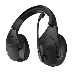 Ігровий гарнітура HyperX Cloud Stinger Wireless (PC) Black (HX-HSCSW2-BK/WW) - мініатюра 2