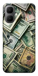 TPU чохол Demsky Dollars для Infinix Smart 10