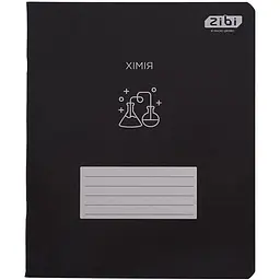 Набір зошитів ZiBi Black шкільні 8 предметів 10 шт. (ZB1700-99) - мініатюра 5