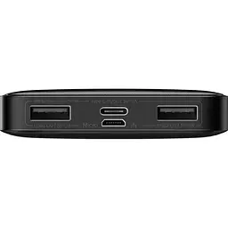 Портативна батарея Baseus Bipow Digital Display Power Bank 10000 mAh 15W Overseas Edition PPBD050001 Black - мініатюра 3