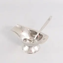 Соусник Gipfel Comely з ложкою 9х7.5 см (6267) - мініатюра 3