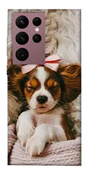 TPU чохол Demsky Sleepy spaniel для Samsung Galaxy S22 Ultra