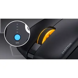 Мишка Hator Pulsar 3 Pro Wireless Black (HTM640) - мініатюра 10