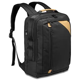 Рюкзак міській Semi Line USB 16 Black (L2008) чорний