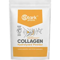 Гідролізований колаген Stark Pharm Collagen Hydrolyzed Pure Powder 1 кг
