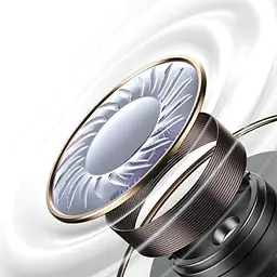 Бездротова стерео гарнітура Usams Usams-XD18 TWS Earbuds --X-don Series BT5.3, ENC, 35mAh, 400mAh, 6h, black - мініатюра 3