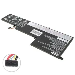 Батарея для ноутбука Lenovo L19M4PF4 (Yoga Slim 7 14IIL05, 7 14ARE05) 15.36V 3960 mAh 60.7Wh Black (SB10W65282) - мініатюра 2
