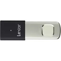 USB флеш-накопичувач Lexar JumpDrive Fingerprint F35 Pro 64GB USB-A 3.2 [LJDF35P064G-RNBNG] [136846]