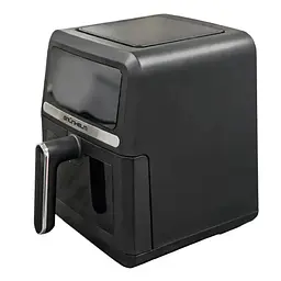 Мультипiч Grunhelm GAF5000 чорний 5 л 1500 Вт (142580) - мініатюра 2