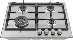 Газова варильна поверхня Whirlpool GMA 6422/IX (6222671) - мініатюра 2
