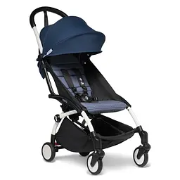 Комплект текстилю Stokke YOYO Plus 6+ AF Blue Air France (646407) - мініатюра 6