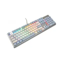 Клавіатура A4Tech FS100 RGB FS Switch USB Icy Blue (4711422004069) - мініатюра 2