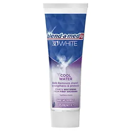 Зубна паста Blend-a-med 3D White Прохолодна вода 75 мл - мініатюра 2