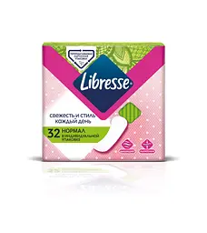 Щоденні прокладки Libresse Нормал 32 шт. - мініатюра 2