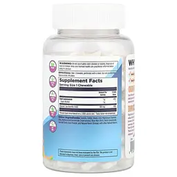 Амінокислота Vitamin C-Rex, 100 жувальних таблеток - Апельсин KAL vit0004001 - мініатюра 3