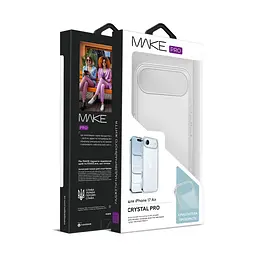 Чохол MAKE Apple iPhone 17 Air Crystal Pro - мініатюра 2