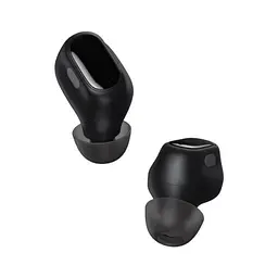 Бездротові навушники Baseus Bowie WM01 True Wireless Earphones Black (NGTW370001) - мініатюра 3