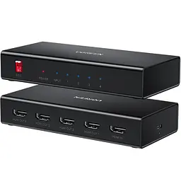 HDMI-cпліттер розгалужувач на 4 порти Ugreen CM570 1 to 4 Out HDMI 2.0 - мініатюра 2