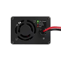 Зарядний пристрій для акумуляторних батарей LiFePO4 14.6V/20A Power Queen P12V20A-BCHA-X (44-00528) - мініатюра 7