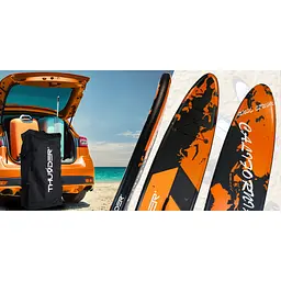 Надувна дошка SUP THUNDER Earth 365 см з веслом