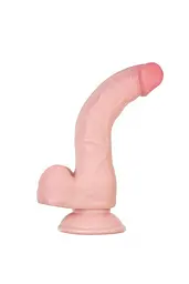 Фалоімітатор My Babe by RealStick My Honey 20 cm (тілесний) - мініатюра 6