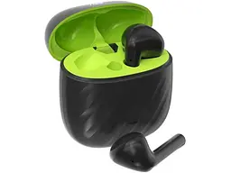 Наушники TWS AOC ACT2521BK Black - миниатюра 2