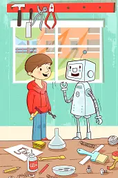 Ladybird Readers. Level 4. Sam and the Robots - мініатюра 5