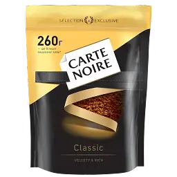 Кава розчинна Carte Noire 260 г