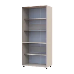Шафа для одягу Doros Торн Кашемір 2 ДСП (полиці) 90х51.6х200 (44900448) - мініатюра 9