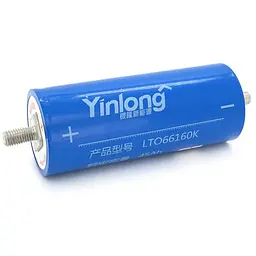 Акумулятор літій-титанатний LTO (10С) 66160K 2.3V 45Ah