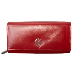Гаманець жіночий шкіряний Semi Line RFID Red (P8273-2) - мініатюра 4