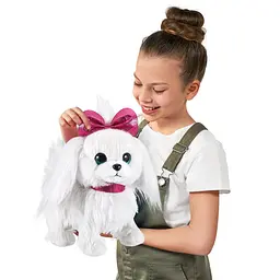 Інтерактивне цуценя PETS ALIVE - ЛАПУЛЯ Pets & Robo Alive 9531 - мініатюра 6