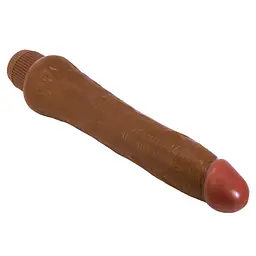 Вібратор Barbara Dryad Vibrator 9,8" Brown - мініатюра 6