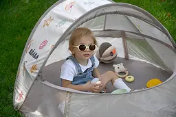 Намет ігровий Beaba Breezynest Anti UV 100х 60 см пісочний - мініатюра 5