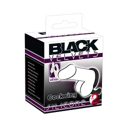 Ерекційне кільце із стимулятором Black Velvets Cock RIng Orion 42-05238440000 87955 - мініатюра 3
