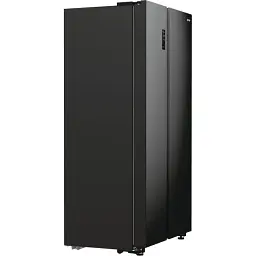 Холодильник Gorenje SBS 179х67х92 см 2 двері 356(191) л А++ NF+ зовн. диспл чорний - мініатюра 7
