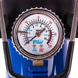Компресор Vitol K-52, 150 psi 40 л (K-52) - мініатюра 3