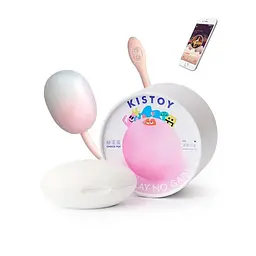 Виброяйцо KisToy Choco Pop со смарт-управлением