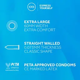 Презервативи Exs Magnum, 500 шт - мініатюра 3