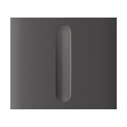 Кнопка Ajax CenterButton (Dimmer) vertical grey/сіра для LightSwitch Dimmer Jeweller (26-00536) - мініатюра 2