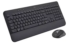 Комплект (Клавіатура та миша) Logitech MK650 Signature Combo for Business UA Wireless Graphite (920-011004) - мініатюра 3