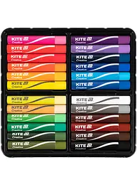 Пастель 24 кол. KITE Creative масляна (K-200-24) - мініатюра 3
