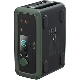 Портативна зарядна станція Baseus ioTa Series Portable Power Station 450W DE/EU 220V Cold PPYT010206 Green - мініатюра 3