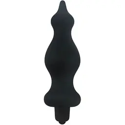 Анальна пробка з вібрацією Adrien Lastic Bullet Amuse