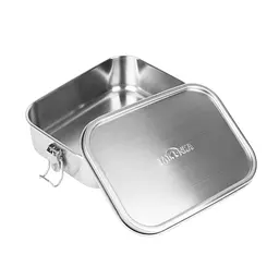 Контейнер для їжі Tatonka Lunch Box I 1000 Lock Сріблястий - мініатюра 4